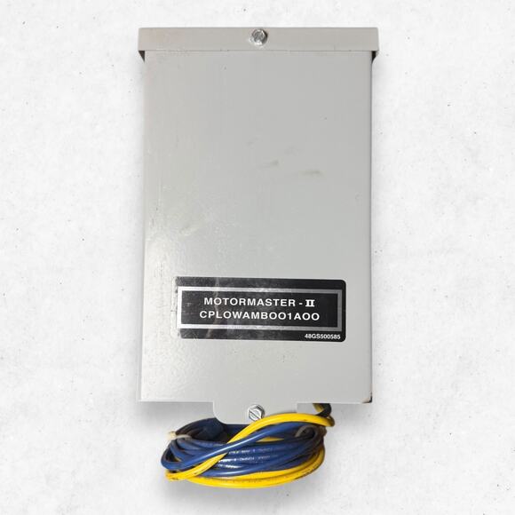 CPL0WAMB001A00 Carrier Motormaster II Head Pressure Controller 48GS50D585 - Picture 1 of 5